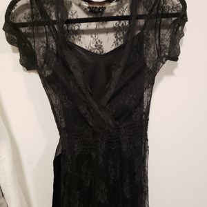 Prada lace dress